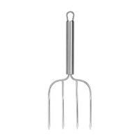 stainless steel meat fork