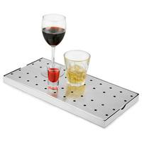 Stainless Steel Bar Drip Tray (Single)