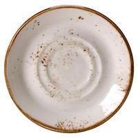 steelite craft double well saucer white 145cm single