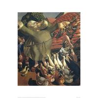 St Francis and the Birds By Stanley Spencer