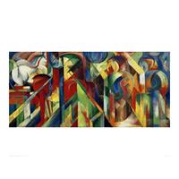 Stables By Franz Marc