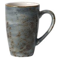 steelite craft quench mug blue 10oz 280ml single