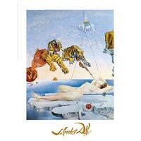 Sting Caused by the Flight of a Bee By Salvador Dali
