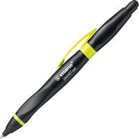 stabilo smartball right hand blue ink blackkiwi stylus pen