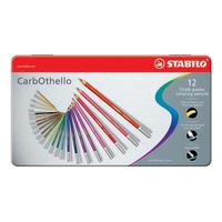 stabilo tinned art products carbothello chalk pastel coloured penc