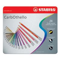 stabilo tinned art products carbothello chalk pastel coloured penc