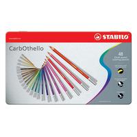 STABILO Tinned Art Products Carbothello Chalk Pastel Coloured Penc...