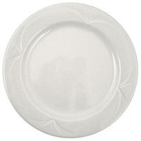 steelite bianco plates 300mm set of 6