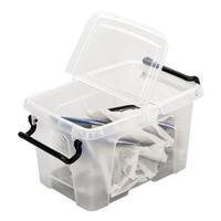 Strata Smart Storemaster Box 1.7 Litre Capacity Clear (Pack of 18)