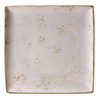 Steelite Craft Square Plate White 27cm (Case of 6)