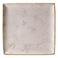 steelite craft square plate white 27cm case of 6