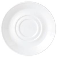 steelite simplicity double well saucer white 145cm case of 36