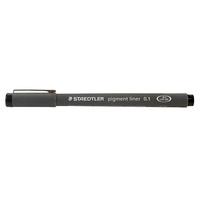 Staedtler 308 01-9 Pigment Liner Pen Black (0.1mm)