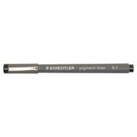 staedtler 308 03 9 pigment liner pen black 03mm