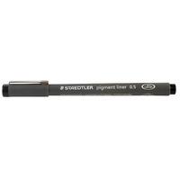 staedtler 308 05 9 pigment liner pen black 05mm