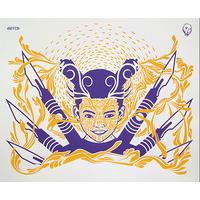 Stinkfishutch - Yellow & Purple ...