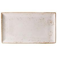 Steelite Craft Rectangular Platter White 33 x 19cm (Case of 6)