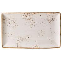 steelite craft rectangular platter white 27 x 1675cm pack of 6