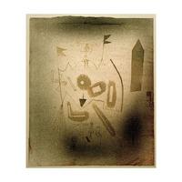 Strange Theatre By Paul Klee