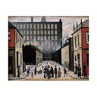 Street Scene By L.S Lowry