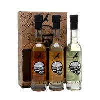 Strathearn Gin Set / Citrus, Heather Rose & Oaked Highland