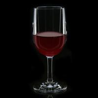 Strahl Design & Contemporary Polycarbonate Classic Wine Glass 8.6oz / 245ml (Case of 12)