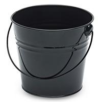 steel serving bucket black 155cm