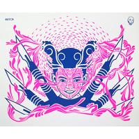 Stinkfishutch - Pink & Blue By H...