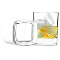 Strauss Square Base Double Old Fashioned Tumblers 10.2oz / 290ml (Pack of 6)