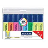 staedtler textsurfer classic highlighter line width 25 47mm assorted r ...