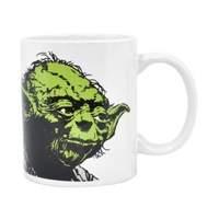 star wars classic yoda mug