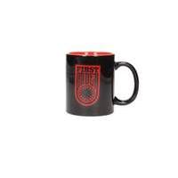 Star Wars: The Force Awakens - First Order Symbol And Logo Black-red Ceramic Mug