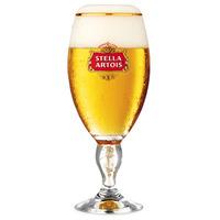 Stella Artois International Chalice Pint Glasses CE 20oz / 568ml (Set of 4)
