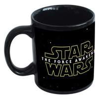 Star Wars Episode Vii - Kylo Ren &starwars Force Awakens Logo 320ml Mug