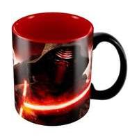 Star Wars: The Force Awakens - Kylo And Stormtroopers Black-red Ceramic Mug