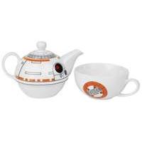 star wars bb 8 set of teapot and mug