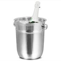 stainless steel champagne bucket pack of 6