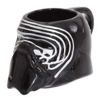 Star Wars The Force Awakens: Kylo Ren Sculpted - 3d Character Mug