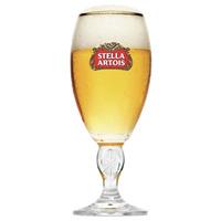 stella artois international chalice half pint glasses 10oz 280ml pack  ...