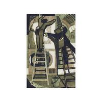 Sticking up Posters By Lill Tsch...