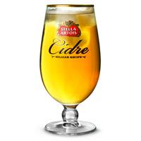 Stella Artois Cidre Chalice Pint Glasses CE 20oz / 568ml (Set of 4)
