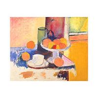 Still Life With Oranges By Henri Matisse