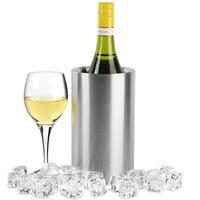 Stainless Steel Double Walled Wine Cooler (Single)