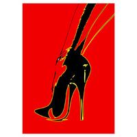 Stiletto - Red By Gil Carvalho