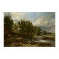 Stratford Mill By John Constable