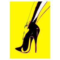 stiletto yellow by gil carvalho