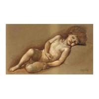 Study for the Figure of Love By Edward Burne-Jones