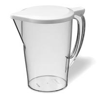 stewart serving jug with lid 352oz 1ltr case of 6