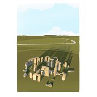 Stonehenge By Adam McNaught-Davis