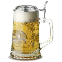 Sternbodenseidel Wild Boar Beer Stein 17.6oz / 500ml (Single)